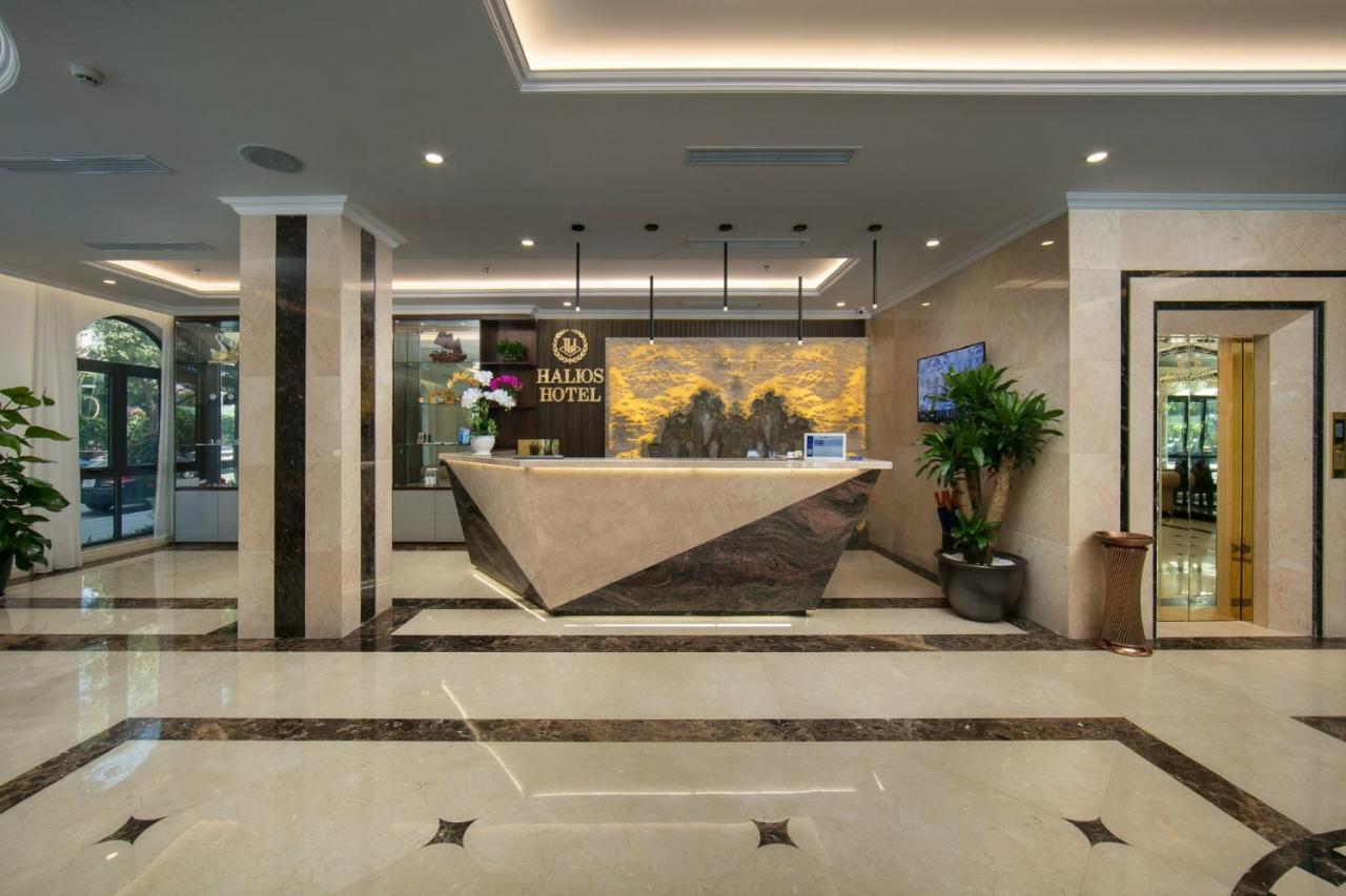 Halios Luxury Halong Hotel 하롱 외부 사진